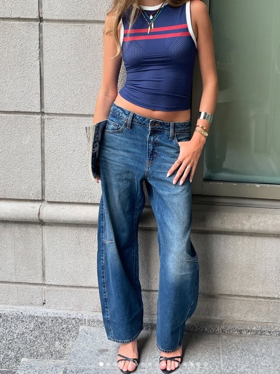 Levi's Denim - Levi’s Baggy Dad Barrel Jean